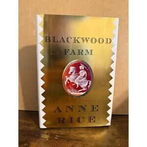 Blackwood Farm Anne Rice 2002 First Edition Vampire Chronicles Knopf